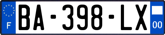 BA-398-LX
