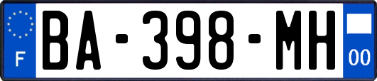 BA-398-MH