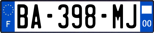 BA-398-MJ