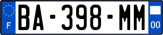 BA-398-MM