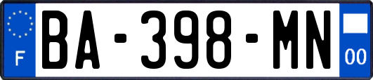 BA-398-MN