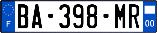 BA-398-MR