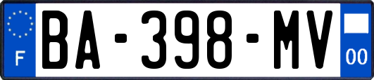 BA-398-MV