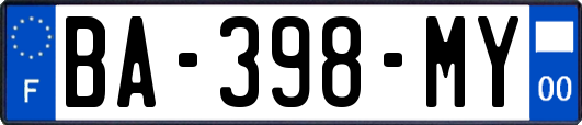 BA-398-MY