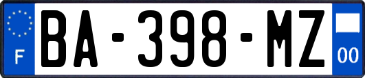 BA-398-MZ
