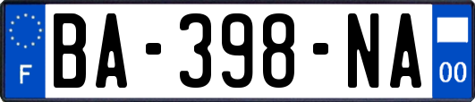 BA-398-NA