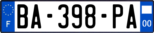 BA-398-PA