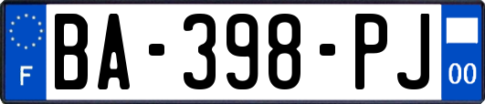 BA-398-PJ