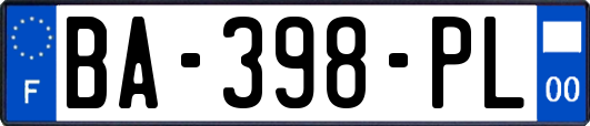 BA-398-PL