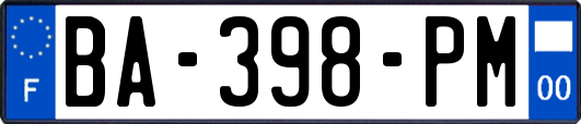 BA-398-PM