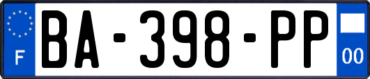 BA-398-PP