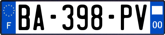 BA-398-PV