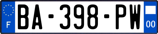 BA-398-PW