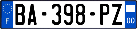 BA-398-PZ