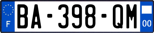 BA-398-QM
