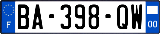 BA-398-QW