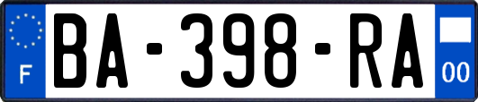 BA-398-RA