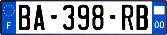 BA-398-RB