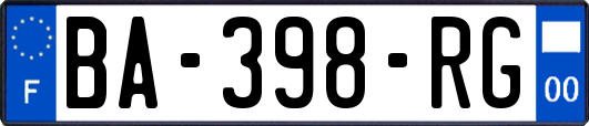 BA-398-RG