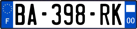BA-398-RK