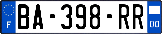 BA-398-RR