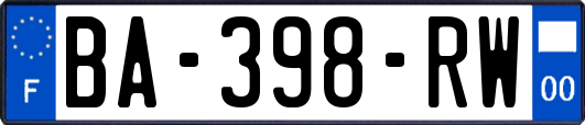 BA-398-RW