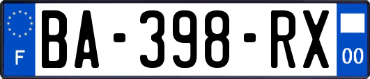 BA-398-RX