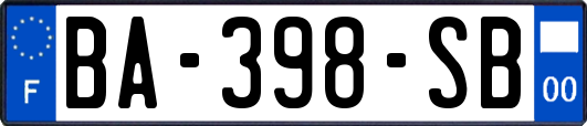 BA-398-SB