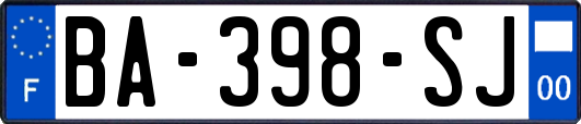 BA-398-SJ