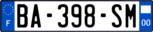 BA-398-SM