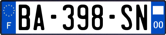 BA-398-SN