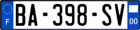 BA-398-SV