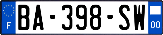 BA-398-SW