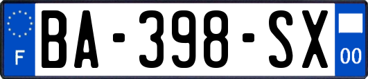 BA-398-SX