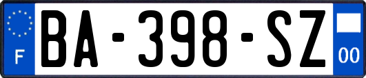 BA-398-SZ