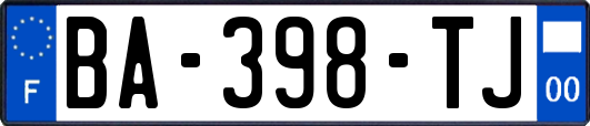 BA-398-TJ