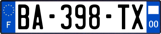 BA-398-TX