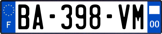 BA-398-VM