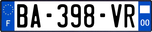 BA-398-VR