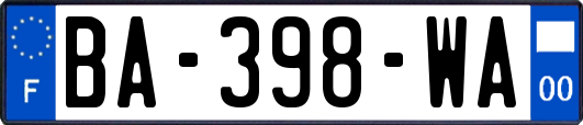 BA-398-WA