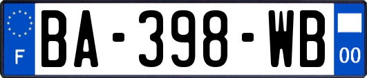 BA-398-WB