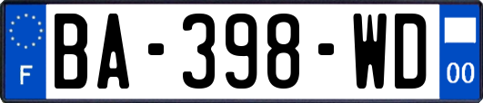 BA-398-WD
