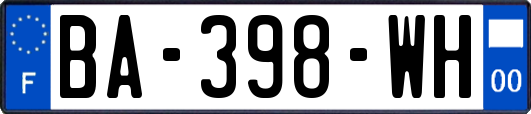 BA-398-WH