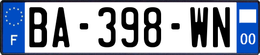 BA-398-WN
