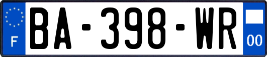 BA-398-WR