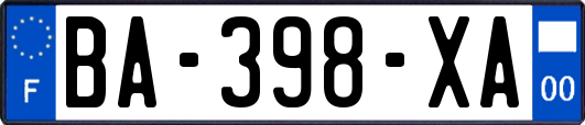 BA-398-XA