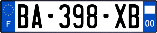 BA-398-XB