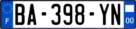 BA-398-YN