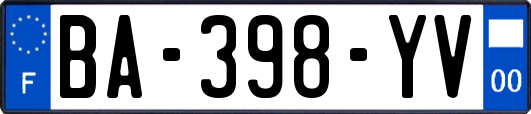 BA-398-YV