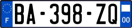 BA-398-ZQ